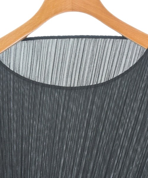 PLEATS PLEASE（プリーツプリーズ）Tシャツ・カットソー 黒 サイズ:3(L位) レディース/2200693859048