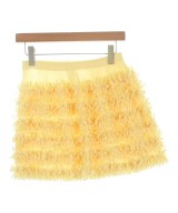 PLEATS PLEASE（プリーツプリーズ）ミニスカート 黄 サイズ:3(L位) レディース/2200698460027