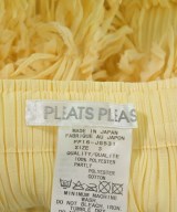 PLEATS PLEASE（プリーツプリーズ）ミニスカート 黄 サイズ:3(L位) レディース/2200698460027