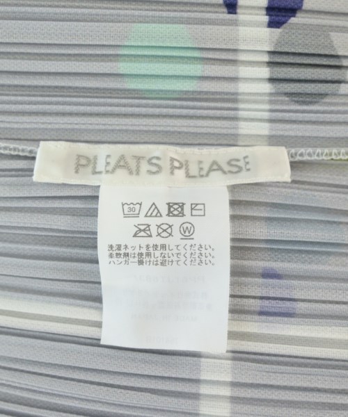 PLEATS PLEASE（プリーツプリーズ）ワンピース グレー サイズ:-(M位) レディース/2200698477032