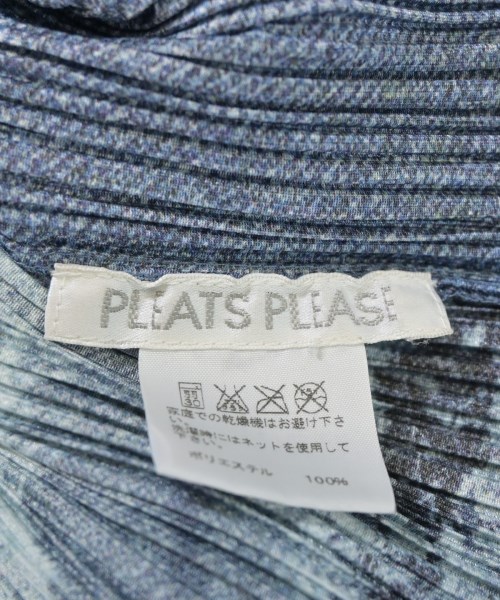 PLEATS PLEASE（プリーツプリーズ）ブラウス 青 サイズ:-(XS位) レディース/2200698714052