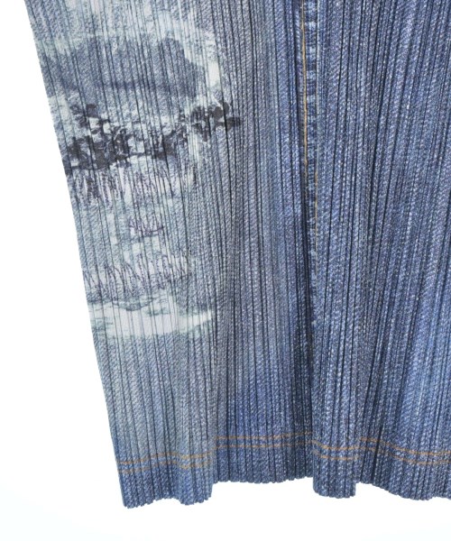 PLEATS PLEASE（プリーツプリーズ）ブラウス 青 サイズ:-(XS位) レディース/2200698714052