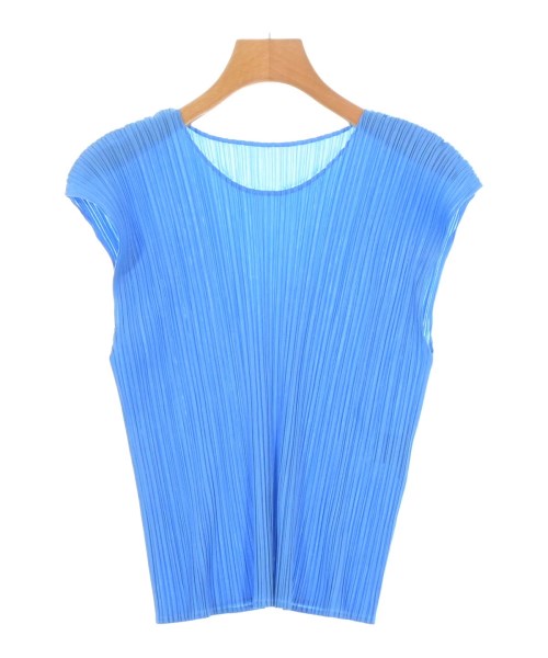 PLEATS PLEASE(プリーツプリーズ)ブラウス 青 サイズ:-(XS位)/2200698714069