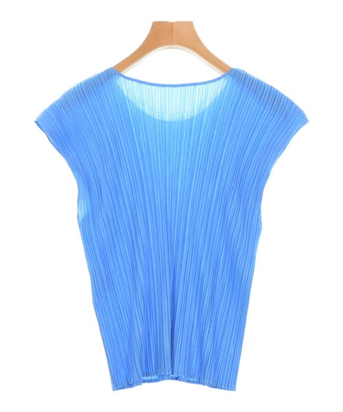 PLEATS PLEASE（プリーツプリーズ）ブラウス 青 サイズ:-(XS位) レディース/2200698714069