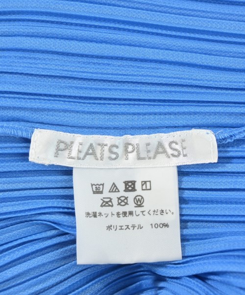 PLEATS PLEASE（プリーツプリーズ）ブラウス 青 サイズ:-(XS位) レディース/2200698714069