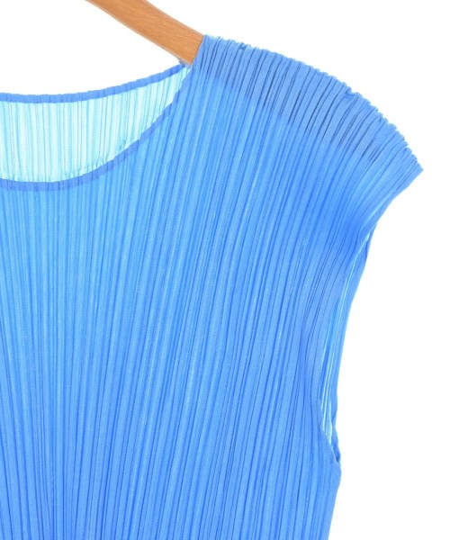 PLEATS PLEASE（プリーツプリーズ）ブラウス 青 サイズ:-(XS位) レディース/2200698714069