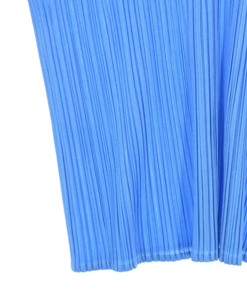 PLEATS PLEASE（プリーツプリーズ）ブラウス 青 サイズ:-(XS位) レディース/2200698714069