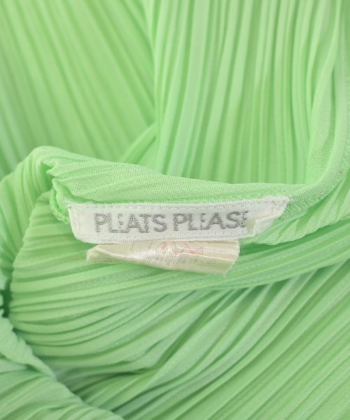 PLEATS PLEASE（プリーツプリーズ）カジュアルシャツ 緑 サイズ:4(XL位) レディース/2200698748026
