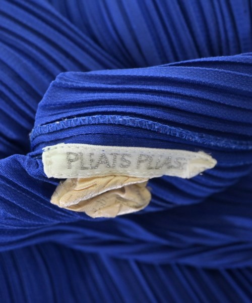 PLEATS PLEASE（プリーツプリーズ）カジュアルシャツ 青 サイズ:3(L位) レディース/2200698748033