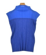 PLEATS PLEASE（プリーツプリーズ）カジュアルシャツ 青 サイズ:3(L位) レディース/2200698748033