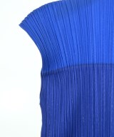 PLEATS PLEASE（プリーツプリーズ）カジュアルシャツ 青 サイズ:3(L位) レディース/2200698748033