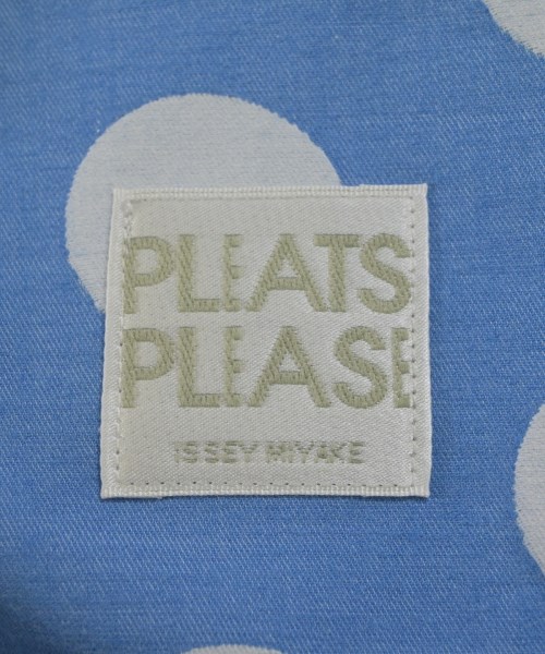 PLEATS PLEASE（プリーツプリーズ）カジュアルジャケット 青 サイズ:3(L位) レディース/2200698886070
