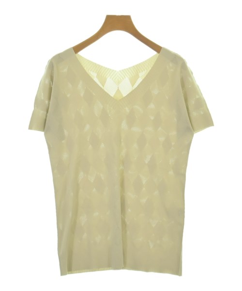 PLEATS PLEASE(プリーツプリーズ)Tシャツ・カットソー ベージュ サイズ:3(L位)/2200699599108
