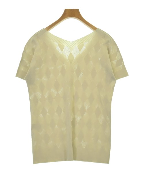 PLEATS PLEASE（プリーツプリーズ）Tシャツ・カットソー ベージュ サイズ:3(L位) レディース/2200699599108