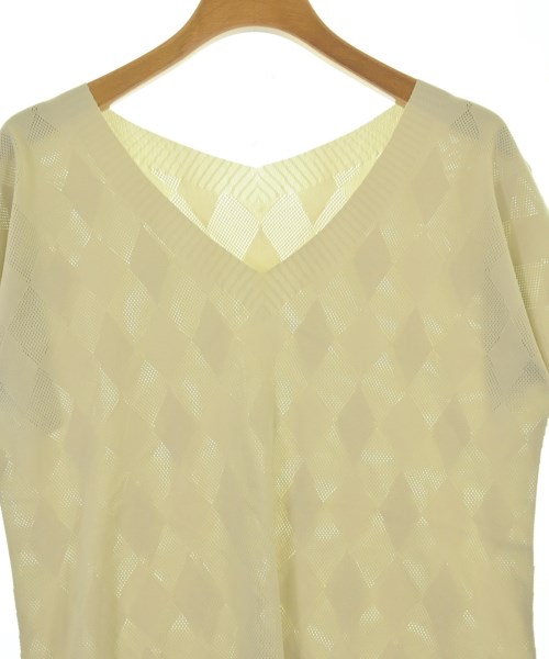 PLEATS PLEASE（プリーツプリーズ）Tシャツ・カットソー ベージュ サイズ:3(L位) レディース/2200699599108