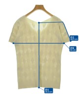 PLEATS PLEASE（プリーツプリーズ）Tシャツ・カットソー ベージュ サイズ:3(L位) レディース/2200699599108