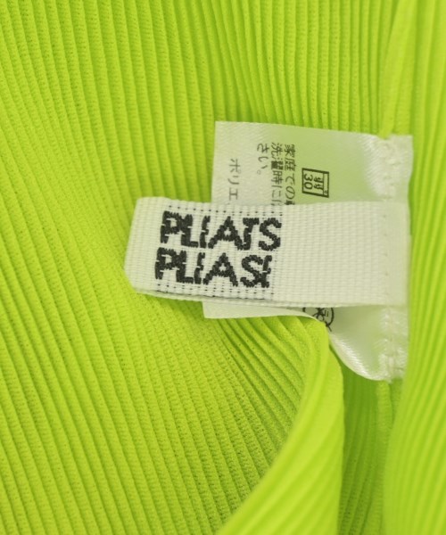 PLEATS PLEASE（プリーツプリーズ）ノースリーブ 緑 サイズ:03(L位) レディース/2200699599115