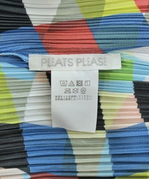 PLEATS PLEASE（プリーツプリーズ）カジュアルシャツ 白 サイズ:-(XS位) レディース/2200699776042