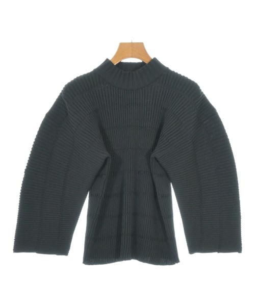 PLEATS PLEASE(プリーツプリーズ)ニット・セーター 黒 サイズ:-(XS位)/2200695310042
