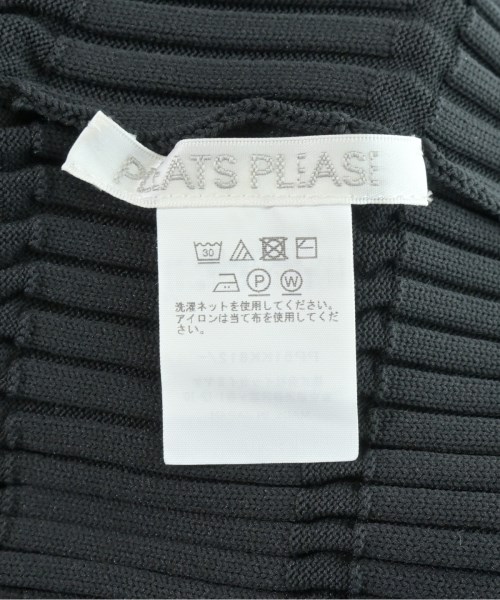 PLEATS PLEASE（プリーツプリーズ）ニット・セーター 黒 サイズ:-(XS位) レディース/2200695310042
