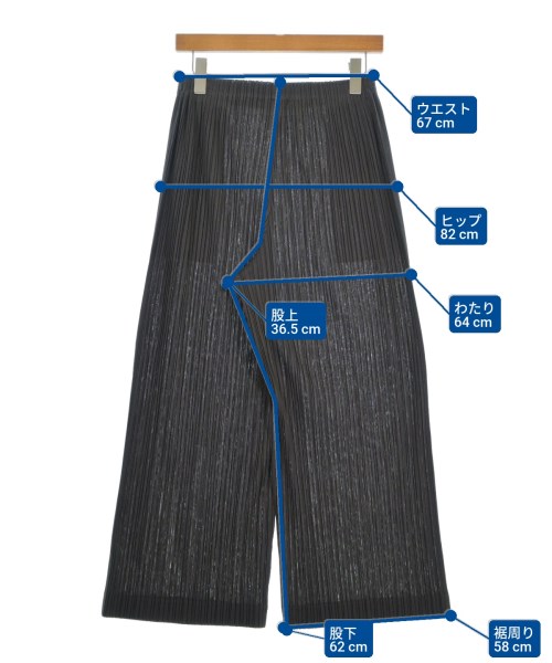 PLEATS PLEASE（プリーツプリーズ）その他 茶 サイズ:-(S位) レディース/2200695310073