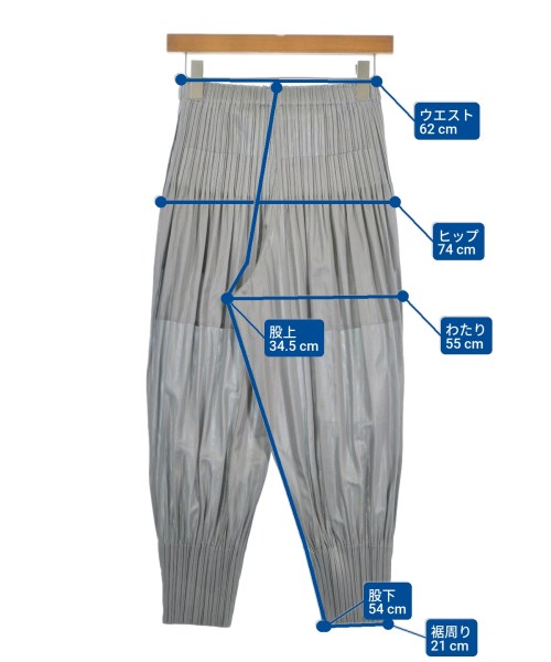 PLEATS PLEASE（プリーツプリーズ）その他 グレー サイズ:2(M位) レディース/2200700921072