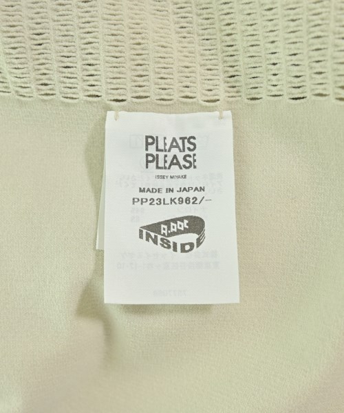 PLEATS PLEASE（プリーツプリーズ）ニット・セーター 白 サイズ:-(S位) レディース/2200701470036