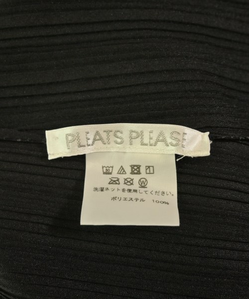 PLEATS PLEASE（プリーツプリーズ）ブラウス 黒 サイズ:3(L位) レディース/2200701879020