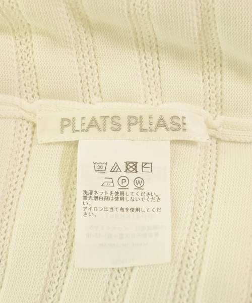 PLEATS PLEASE（プリーツプリーズ）ニット・セーター 白 サイズ:F レディース/2200701879037
