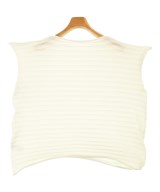 PLEATS PLEASE（プリーツプリーズ）ニット・セーター 白 サイズ:F レディース/2200701879037
