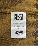 PLEATS PLEASE（プリーツプリーズ）ワンピース 茶 サイズ:3(L位) レディース/2200655022091