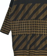 PLEATS PLEASE（プリーツプリーズ）ワンピース 茶 サイズ:3(L位) レディース/2200655022091