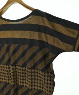 PLEATS PLEASE（プリーツプリーズ）ワンピース 茶 サイズ:3(L位) レディース/2200655022091