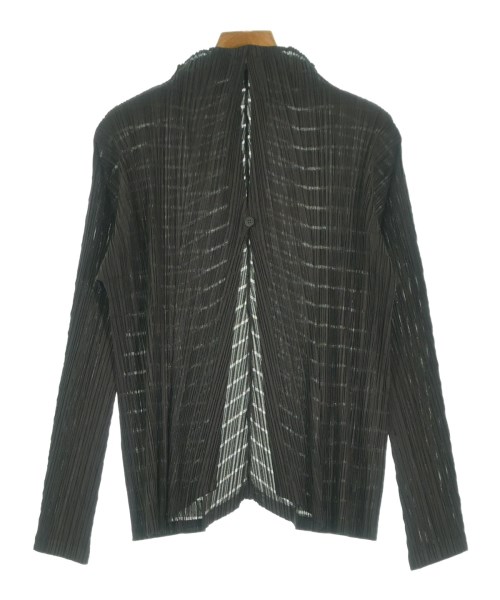 PLEATS PLEASE(プリーツプリーズ)ブラウス 茶 サイズ:4(XL位)/2200655061014