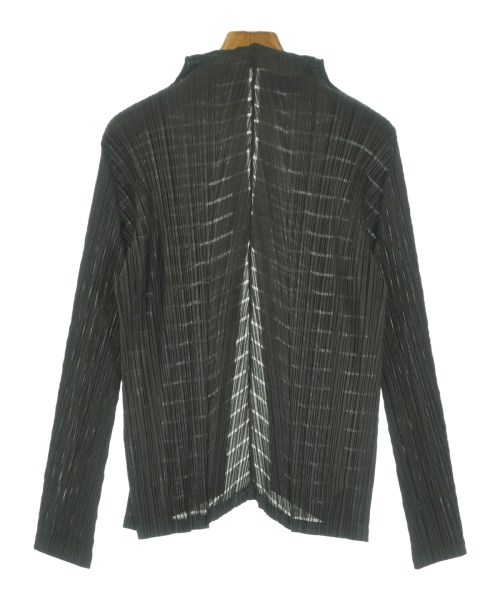 PLEATS PLEASE（プリーツプリーズ）ブラウス 茶 サイズ:4(XL位) レディース/2200655061014