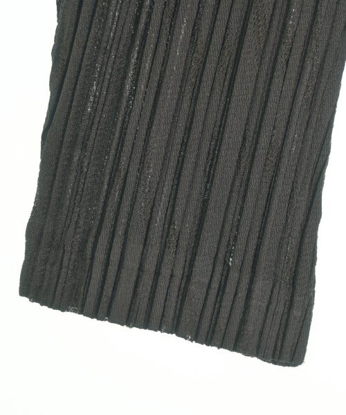 PLEATS PLEASE（プリーツプリーズ）ブラウス 茶 サイズ:4(XL位) レディース/2200655061014