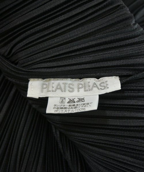 PLEATS PLEASE（プリーツプリーズ）Tシャツ・カットソー 黒 サイズ:3(L位) レディース/2200653364018