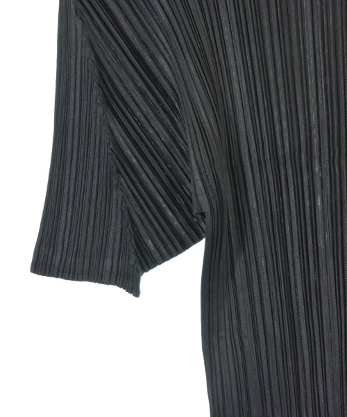 PLEATS PLEASE（プリーツプリーズ）Tシャツ・カットソー 黒 サイズ:3(L位) レディース/2200653364018