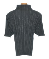 PLEATS PLEASE（プリーツプリーズ）Tシャツ・カットソー 黒 サイズ:3(L位) レディース/2200653364018