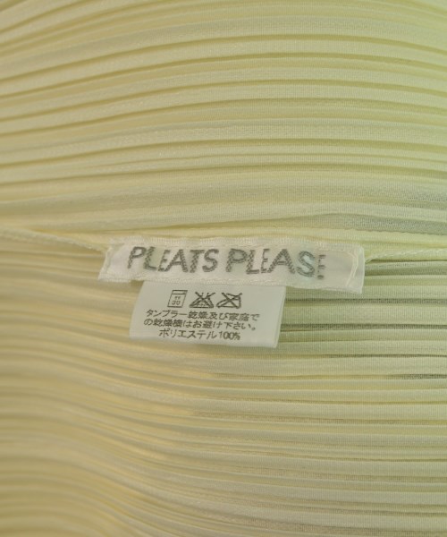 PLEATS PLEASE（プリーツプリーズ）カジュアルシャツ 白 サイズ:3(L位) レディース/2200653090016