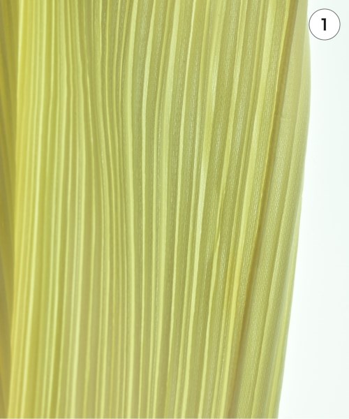 PLEATS PLEASE（プリーツプリーズ）カジュアルシャツ 白 サイズ:3(L位) レディース/2200653090016