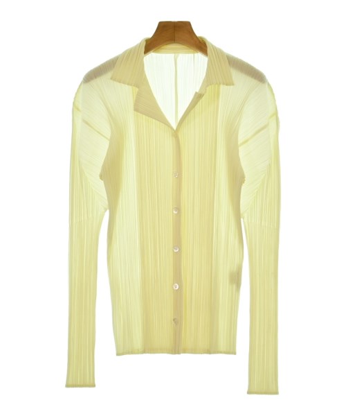 PLEATS PLEASE(プリーツプリーズ)カジュアルシャツ 白 サイズ:3(L位)/2200653090030