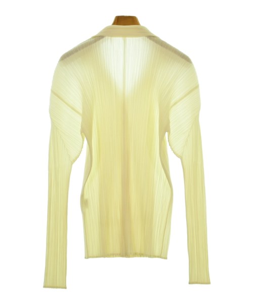 PLEATS PLEASE（プリーツプリーズ）カジュアルシャツ 白 サイズ:3(L位) レディース/2200653090030