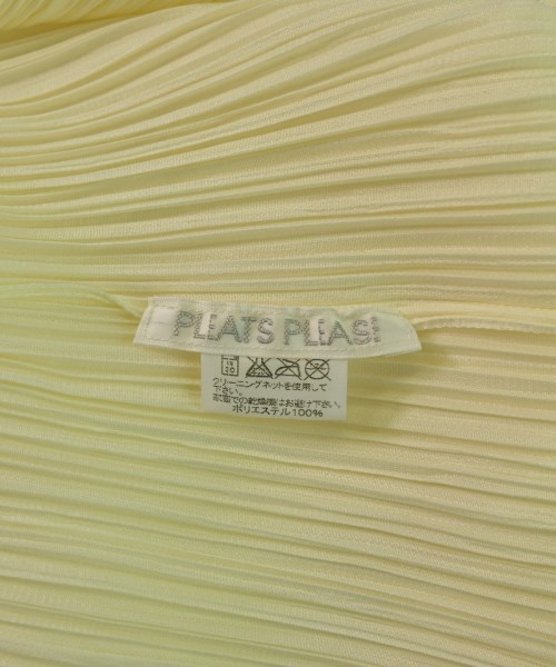 PLEATS PLEASE（プリーツプリーズ）カジュアルシャツ 白 サイズ:3(L位) レディース/2200653090030
