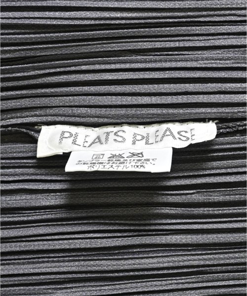 PLEATS PLEASE（プリーツプリーズ）カジュアルシャツ グレー サイズ:3(L位) レディース/2200653090047