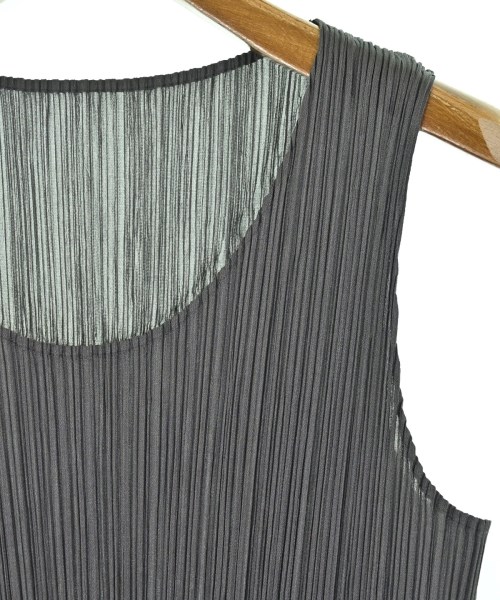 PLEATS PLEASE（プリーツプリーズ）ブラウス グレー サイズ:3(L位) レディース/2200653090061