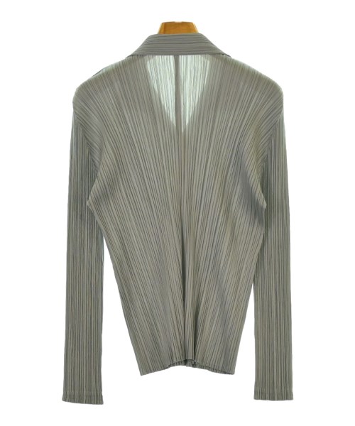 PLEATS PLEASE（プリーツプリーズ）カジュアルシャツ グレー サイズ:3(L位) レディース/2200653090078