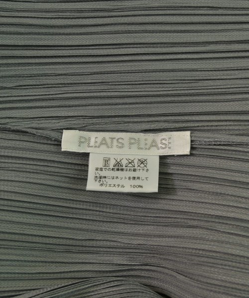 PLEATS PLEASE（プリーツプリーズ）カジュアルシャツ グレー サイズ:3(L位) レディース/2200653090078