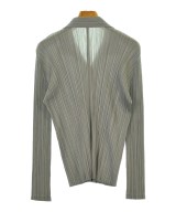 PLEATS PLEASE（プリーツプリーズ）カジュアルシャツ グレー サイズ:3(L位) レディース/2200653090078