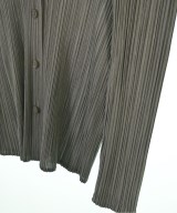 PLEATS PLEASE（プリーツプリーズ）カジュアルシャツ グレー サイズ:3(L位) レディース/2200653090078